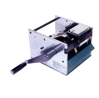 Manual Taped Radial Lead Cutting Machine